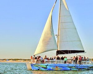 Shell Island & Dolphin Watch Sailing Cruise