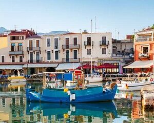Souda Port Bay to Rethymno City Four to Five Hour Private Tour