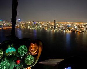 Sunset HARD ROCK GUITAR & BEACHES Helicopter Tour