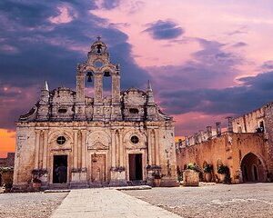 Chania Areas Day Trip Arkadi Margarites and Rethymno City Tour