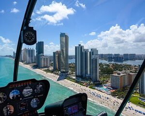 Ft. Lauderdale to Miami Beach Helicopter Tour