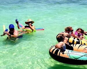 Miami Sand Bar: Swimming Adventure Biscayne Bay on Private Boat