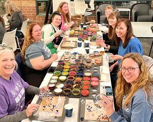 Mosaic Art Classes Dallas: Turkish Lamp Workshop