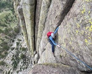 Rock Climbing Devils Tower Activity
