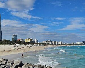 Boca Raton to Miami on High Speed Train with City Tour