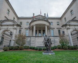 Dark History Dupont High Society Scandals Evening Walking Tour