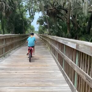 Electric Bike Tours in Amelia Island