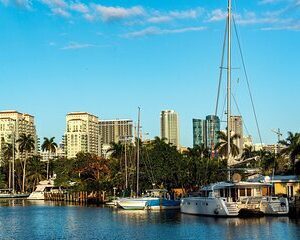 Fort Lauderdale Millionaire Homes Cruise on River