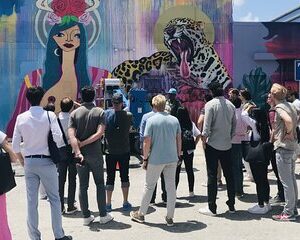Graffiti Tour with Complimentary Drink in Wynwood