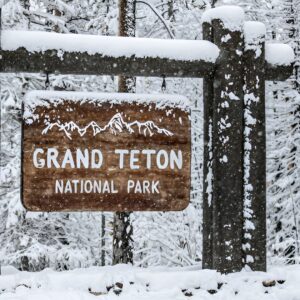 Grand Teton Private Winter Tour