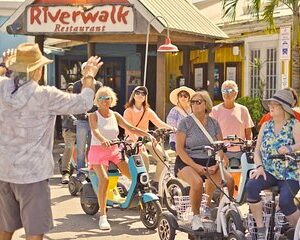 Naples Famous Sunset Tour -Electric Trike Tour at Sunset All Ages