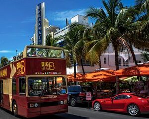 Big Bus Miami: Hop-on Hop-off Sightseeing Tour with Cruise Option