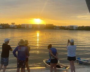 Clear Kayak Sunset Jupiter Island Tour