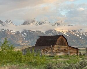 Grand Teton Sunrise Scenic Tour
