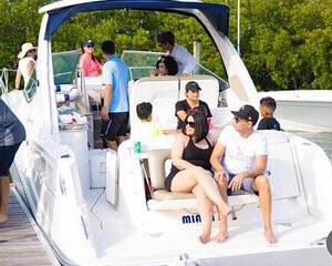 Miami Boat Rental: Fun & Affordable! Day or Night Celebration