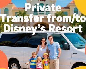 Orlando Airport(MCO):Private Transfer from/to Disney's Resort