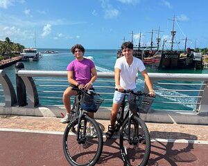 Bicycle Tour of Cancun Scenic Paths & Palm Trees #1 Tour 1.5hr