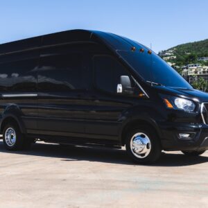 Shared VIP Shuttle from STT Airport to Westin Frenchman Reef