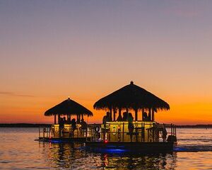 St Augustine Floating Tiki Boat Cruise with BYOB Option
