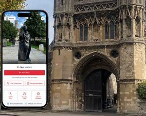 Canterbury's Royal Heritage: A Self-Guided Audio Tour