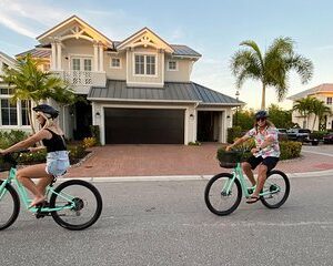Guided Bike Tour - Downtown Naples Florida