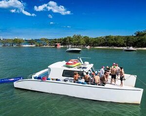 Miami Private Catamaran Boat with Jet Ski, Banana Boat and Drinks