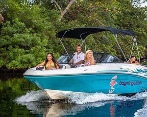 Private 21 Ft Boat Rental in Fort Lauderdale