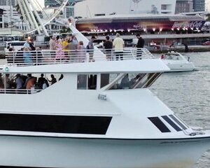 Ultimate Miami Boat Party with Free Open Bar & Live DJ