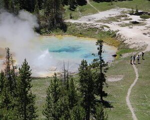 Yellowstone National Park Private Full Day Guided Hike