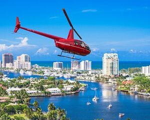 1 Hour Luxury Miami Private Helicopter Tour