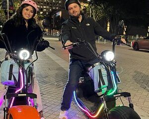 2 Hour Dallas Night Sightseeing E-Scooter Tour