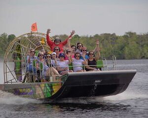 Airboat Adventure in Saint Augustine with a Guide