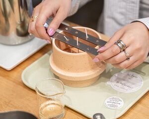 Candle Pouring Workshop at Paddywax Candle Bar Dallas