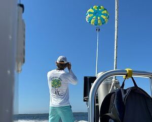 Destin X Parasailing- Departing from Destin Harbor