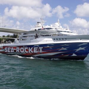 Early Bird Sea Rocket Speed Boat Cruise