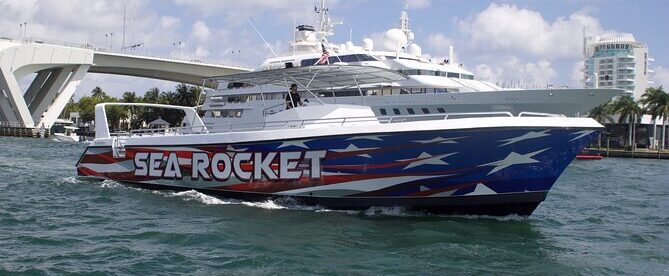 Early Bird Sea Rocket Speed Boat Cruise Early Bird Sea Rocket Speed Boat Cruise