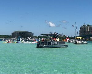 Gilligans Pontoon Boat Rental Departing from Destin Harbor