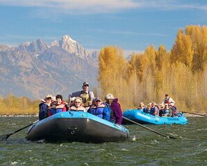 Grand Teton Views 7-Mile Snake River Scenic Float in Jackson