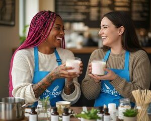 Make Your Own Candle at a Local Cider Bar in Dallas
