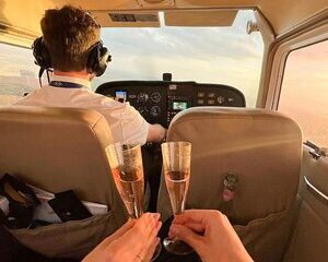 Miami Beach: Luxury Plane Tour with Free Champagne