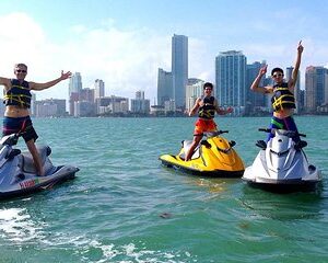 Miami Biscayne Bay Jet Ski Tour