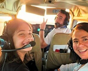 Miami Downtown Airplane Tour with Free drinks