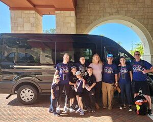 Port Canaveral Private Van Transfer to/from Orlando Intl Airport