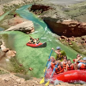 Red Canyon River Trips Whitewater 7 Mile Adventure 1:00PM Daily