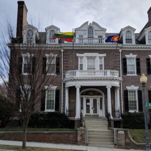 Residences of the Presidentses Walking Tour: Dupont & Kalorama