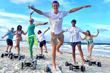 Sand Surfing and Guided Beach Ride in St. Augustine Beach Sand Surfing and Guided Beach Ride in St. Augustine Beach