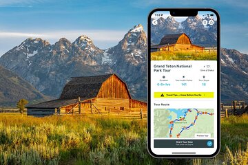 Save 10.05%! Self-Guided Grand Teton National Park Driving Tour Save 10.05%! Self-Guided Grand Teton National Park Driving Tour