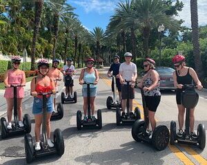 Segway Tour Of Naples Florida Fun Family Experience