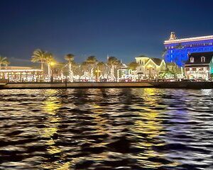 St. Augustine Boat Tours Nights of Lights