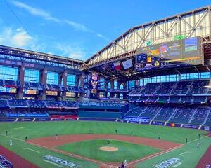 Texas Rangers Baseball Game at Globe Life Field
